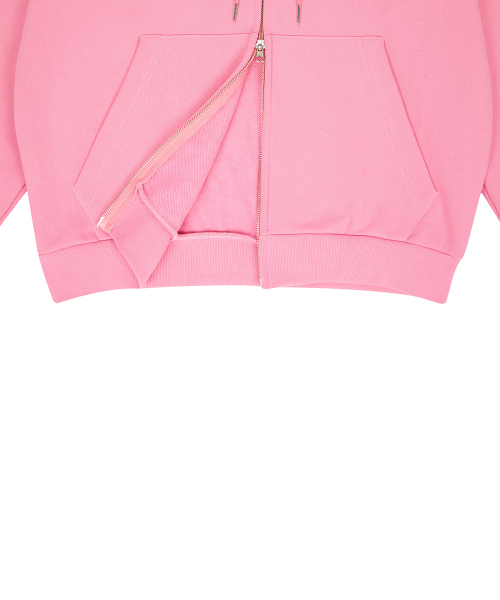EL UNICORN HOOD ZIP UP(PINK)