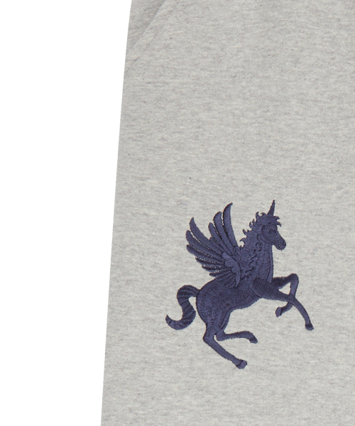 EL UNICORN TRAINING PANTS(GRAY)