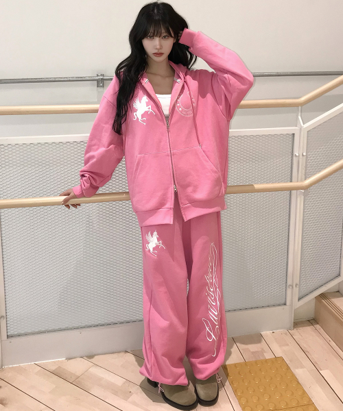 EL UNICORN TRAINING PANTS(PINK)