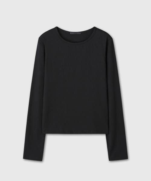 UNIFORM SLIM LONG SLEEVE (BLACK)