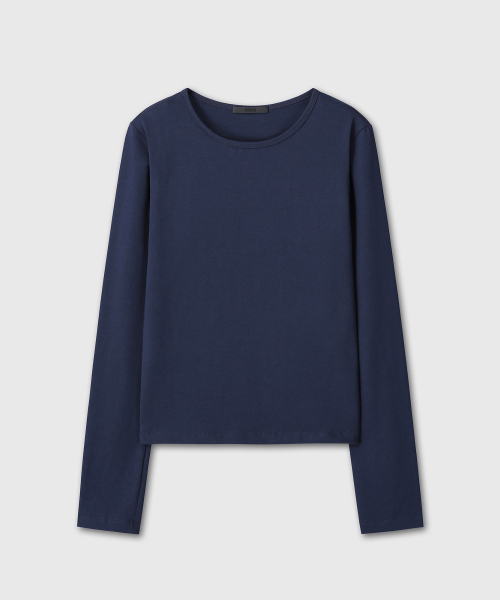 UNIFORM SLIM LONG SLEEVE (NAVY)