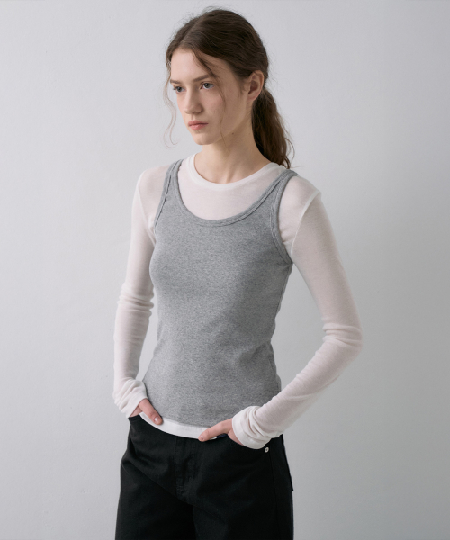 Tencel Round T-Shirt[LMBFSPTT615]-6color