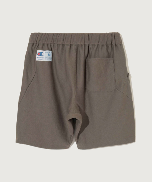 챔피온 X 언더커버 리버스위브 스웨트 쇼츠 Olive Drab
