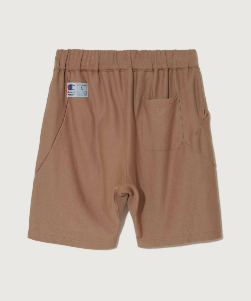 챔피온 X 언더커버 리버스위브 스웨트 쇼츠 Beige