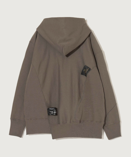 챔피온 X 언더커버 리버스위브 후드 티셔츠 Olive Drab