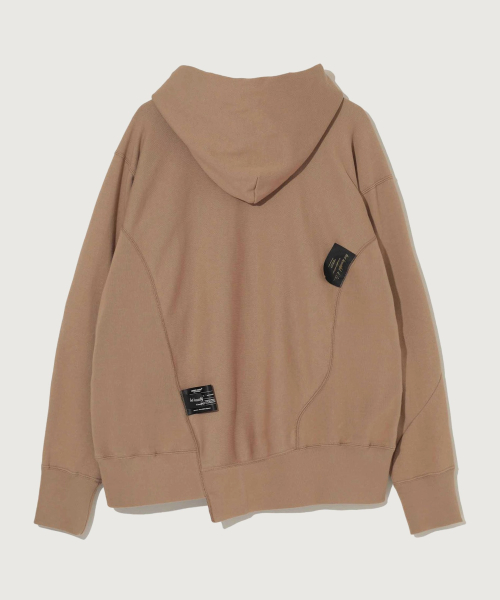 챔피온 X 언더커버 리버스위브 후드 티셔츠 Beige