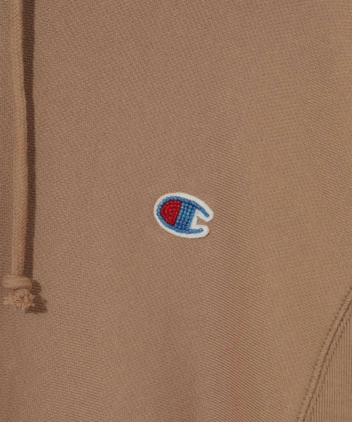 챔피온 X 언더커버 리버스위브 후드 티셔츠 Beige