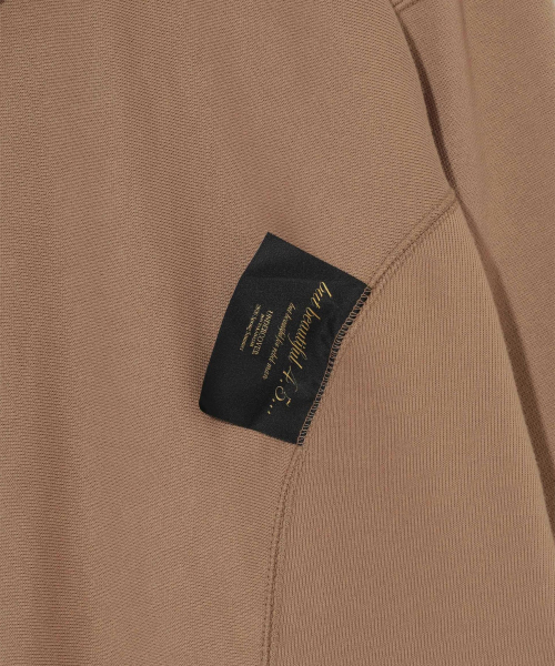 챔피온 X 언더커버 리버스위브 후드 티셔츠 Beige