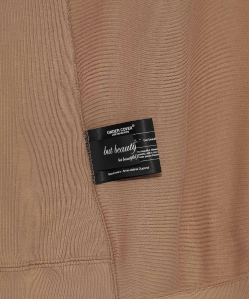 챔피온 X 언더커버 리버스위브 후드 티셔츠 Beige