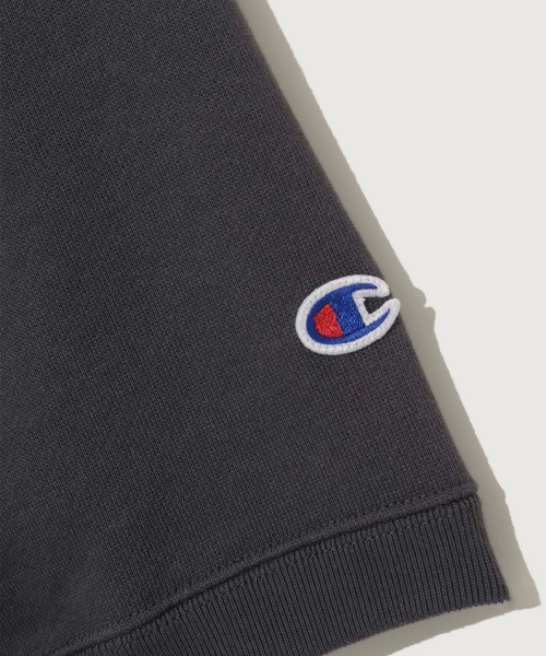 챔피온 X 언더커버 리버스위브 스웨트 티셔츠 Grayish Purple