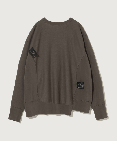 챔피온 X 언더커버 리버스위브 크루넥 스웨트셔츠 Olive Drab
