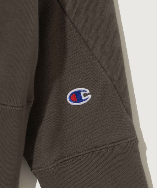 챔피온 X 언더커버 리버스위브 크루넥 스웨트셔츠 Olive Drab