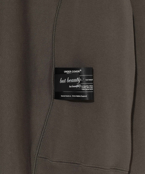 챔피온 X 언더커버 리버스위브 크루넥 스웨트셔츠 Olive Drab