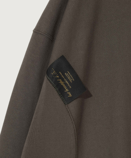 챔피온 X 언더커버 리버스위브 크루넥 스웨트셔츠 Olive Drab