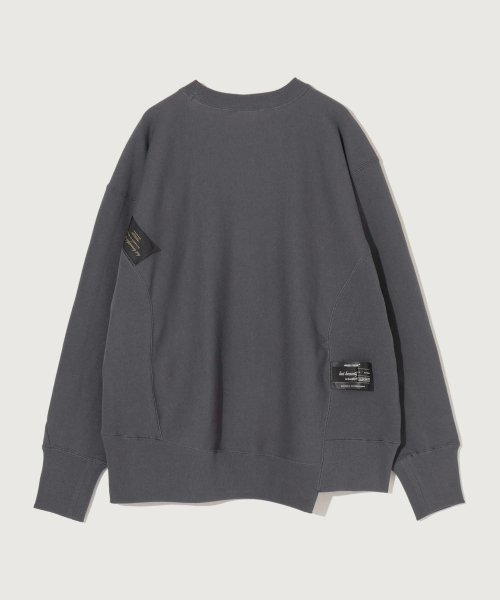 챔피온 X 언더커버 리버스위브 크루넥 스웨트셔츠 Grayish Purple