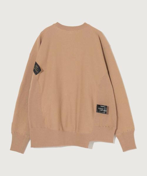 챔피온 X 언더커버 리버스위브 크루넥 스웨트셔츠 Beige