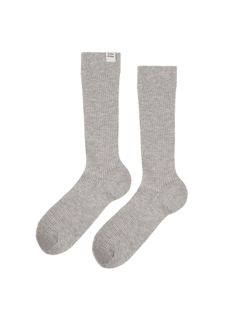 Muemuer Label Midi Socks MU2633AC202M