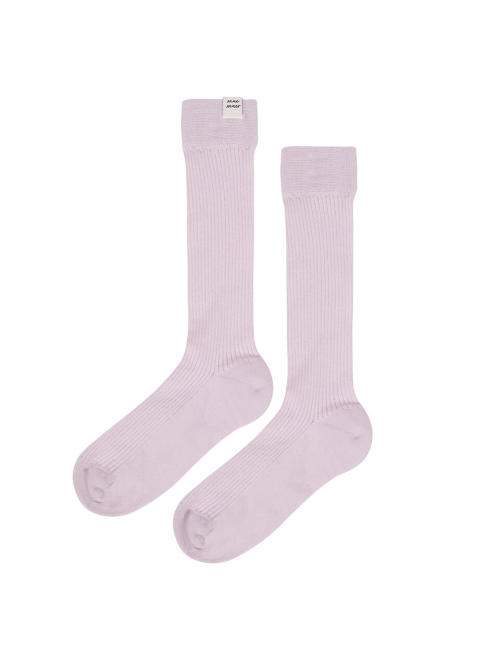 Muemuer Label Midi Socks MU2633AC202M