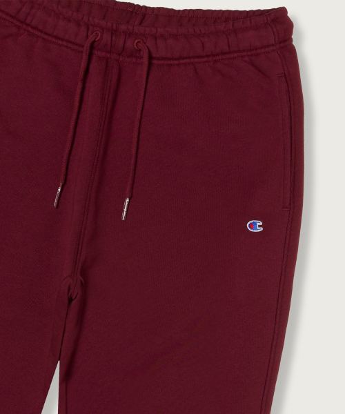 여성 레귤러핏 부츠컷 스웨트 팬츠 Burgundy