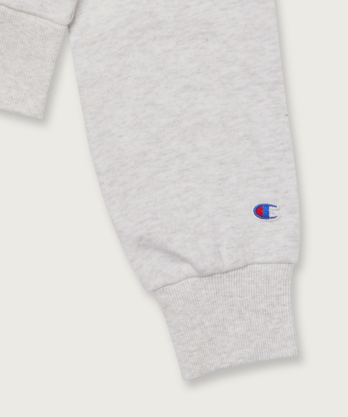 여성 95 크롭 스웨트셔츠 Light Grey
