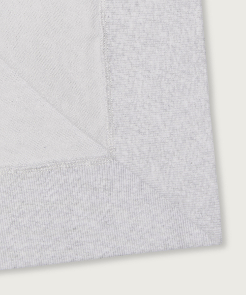 여성 95 크롭 스웨트셔츠 Light Grey