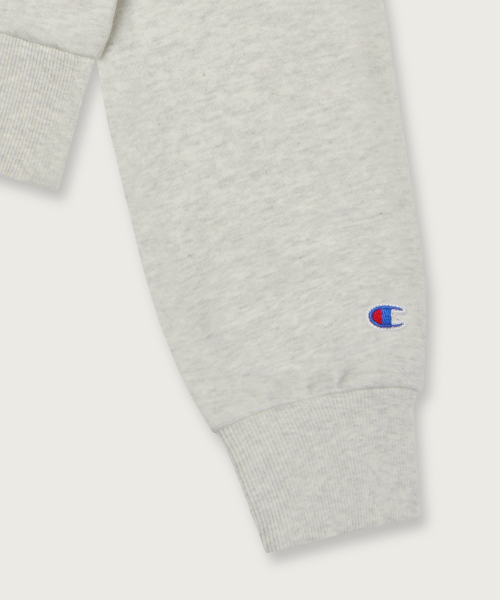여성 95 크롭 스웨트셔츠 Oatmeal