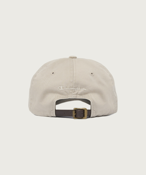헤리티지 R 아플리케 볼캡 Beige