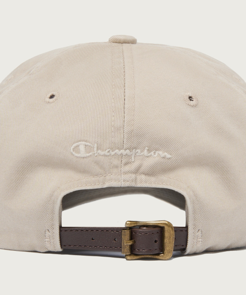 헤리티지 R 아플리케 볼캡 Beige