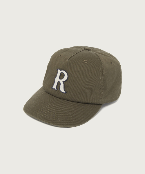 헤리티지 R 아플리케 볼캡 Khaki