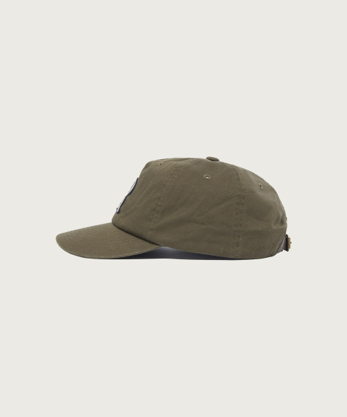 헤리티지 R 아플리케 볼캡 Khaki