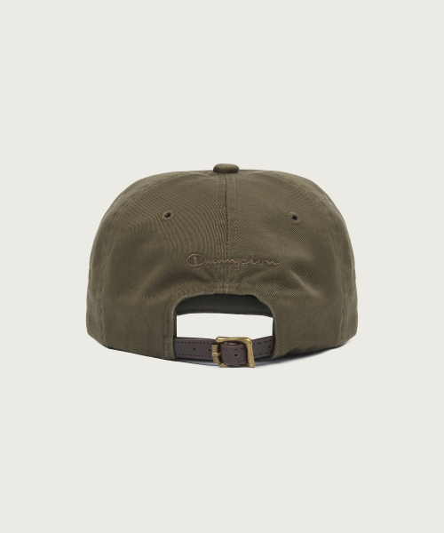 헤리티지 R 아플리케 볼캡 Khaki