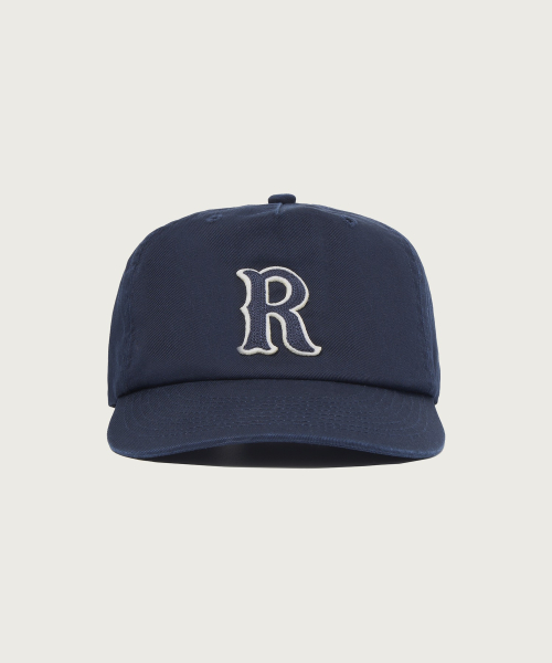 헤리티지 R 아플리케 볼캡 Navy