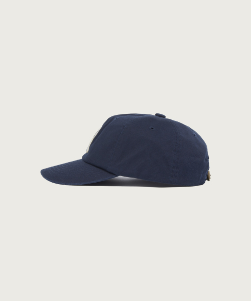 헤리티지 R 아플리케 볼캡 Navy