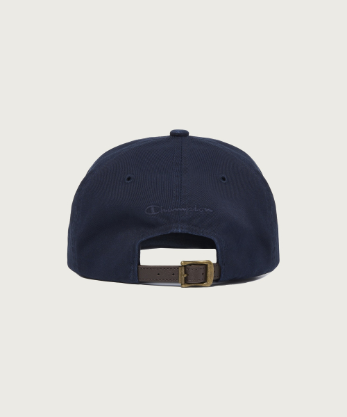 헤리티지 R 아플리케 볼캡 Navy