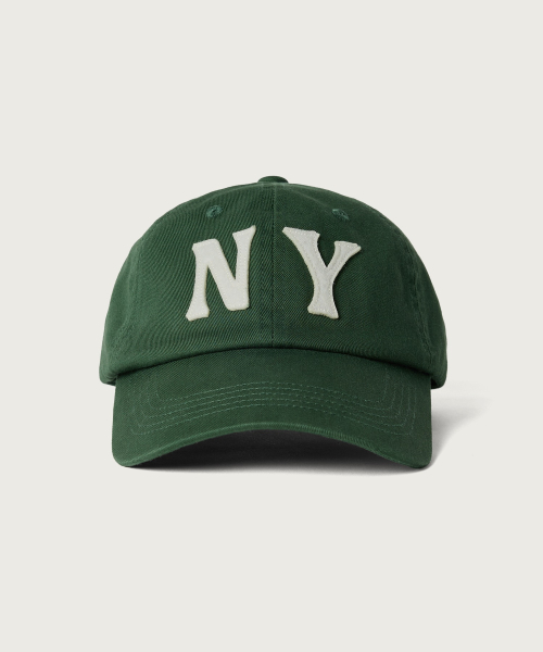 NY 아플리케 볼캡 Green