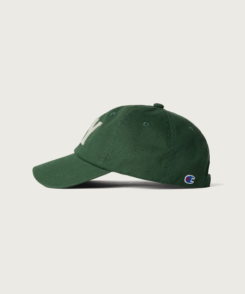 NY 아플리케 볼캡 Green