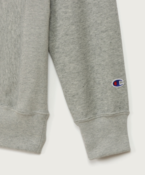 리버스위브 루즈핏 그래픽 스웨트셔츠 Oxford Grey