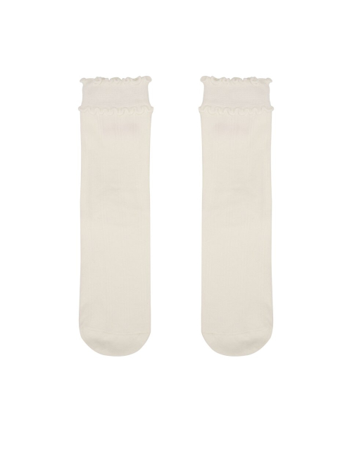 Muemuer Lettering Socks MU2633AC201M