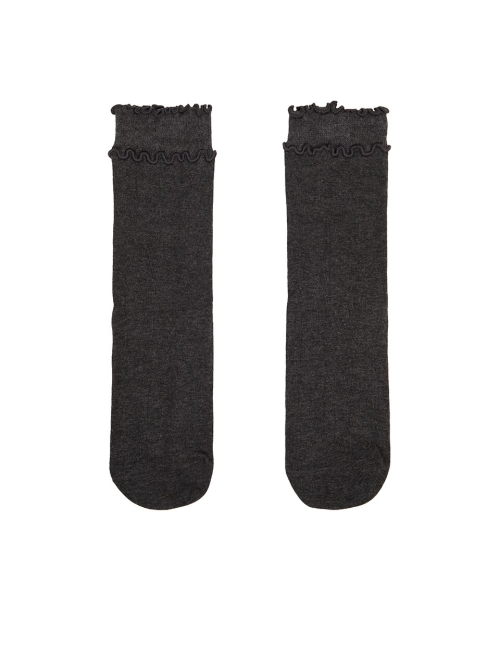 Muemuer Lettering Socks MU2633AC201M