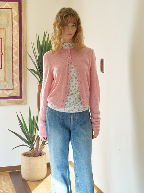 Flower Moke Neck Top MU2611TS101M