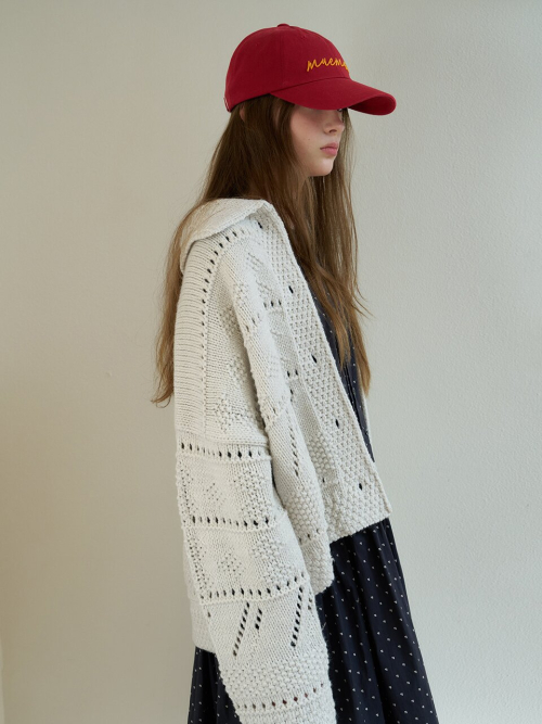 Creamy Cardigan MU2611CD103M