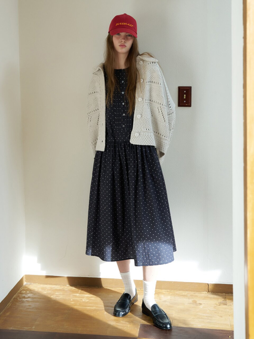 Creamy Cardigan MU2611CD103M