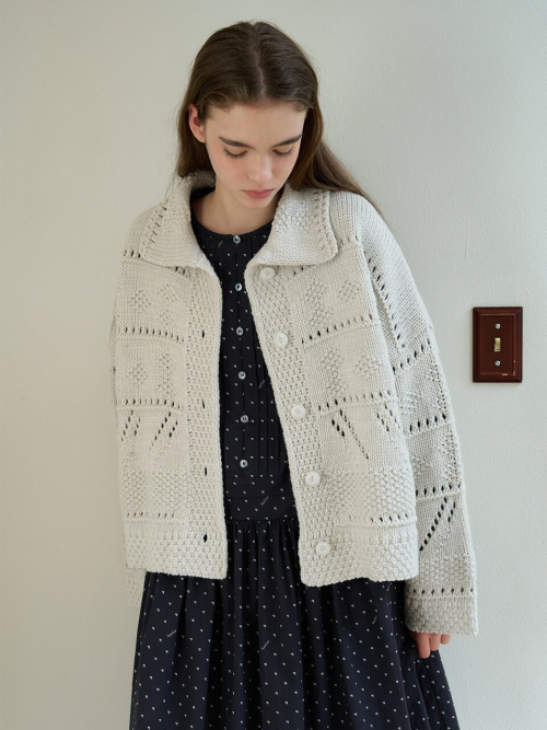 Creamy Cardigan MU2611CD103M