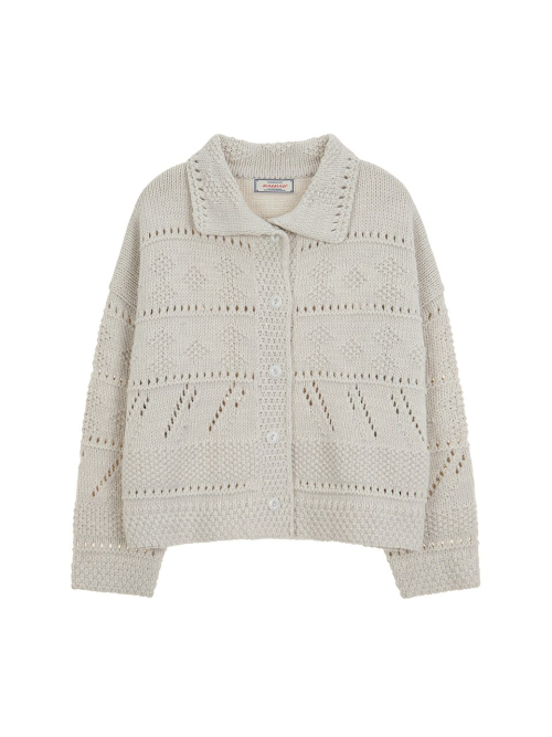 Creamy Cardigan MU2611CD103M
