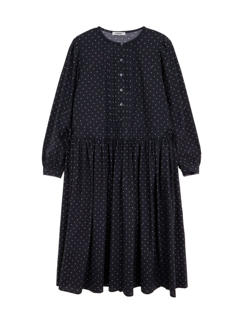 Clover Pattern Long Dress MU2611OP103M