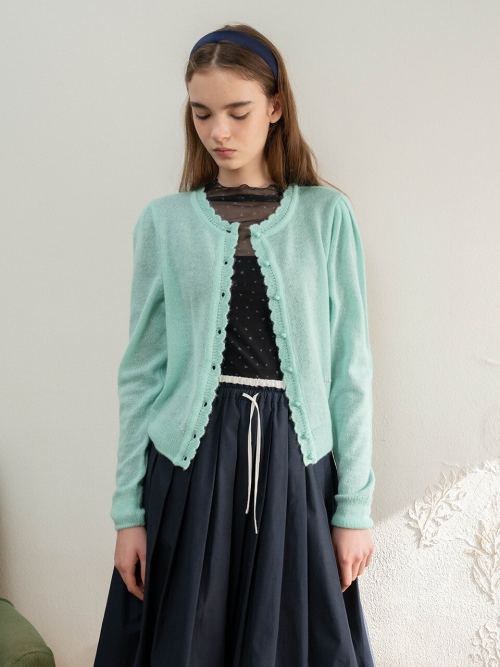 Candy Mo-Hair Cardigan MU2611CD104M