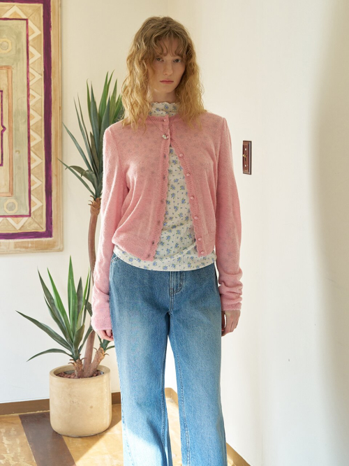 Candy Mo-Hair Cardigan MU2611CD104M