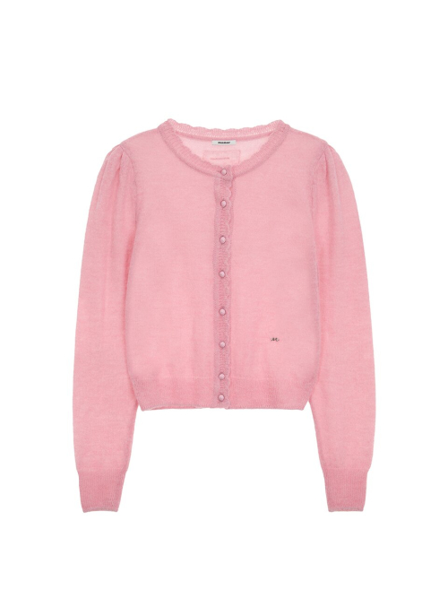 Candy Mo-Hair Cardigan MU2611CD104M