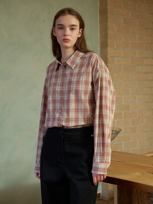 Classic Check Shirt MU2611BL104M