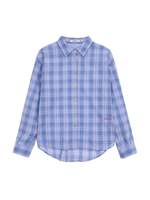 Classic Check Shirt MU2611BL104M